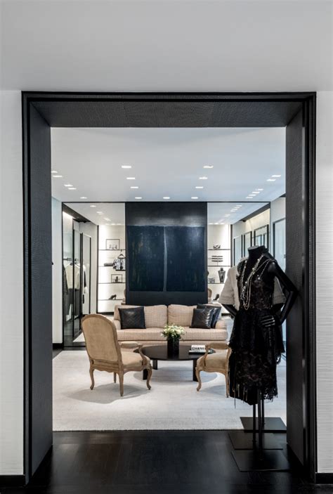 architect peter marino on his new chanel townhouse boutique|peter marino chanel architecture.